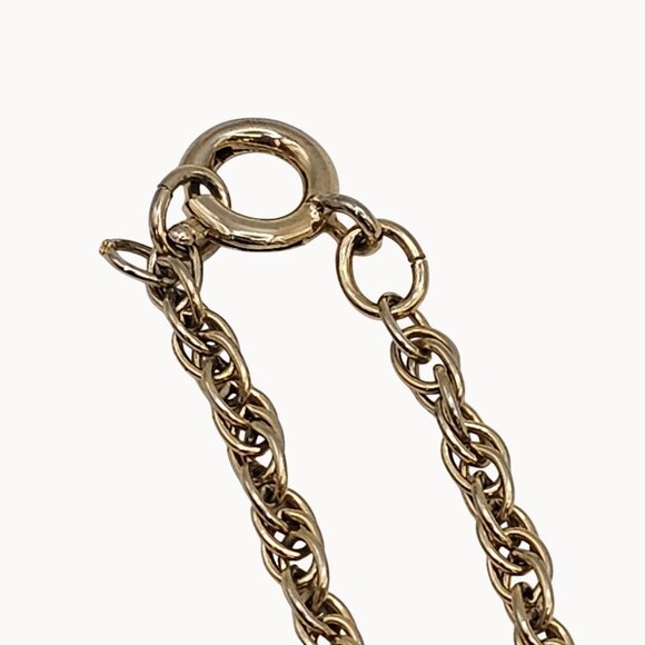 VTG Necklace Brass Tone Trolley Train Box Car Whimsigoth Steampunk Fashion - Picture 3 of 16